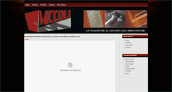 Desktop Screenshot of infissimiccoli.it
